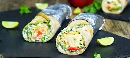 Paneer Malai Tikka Roll