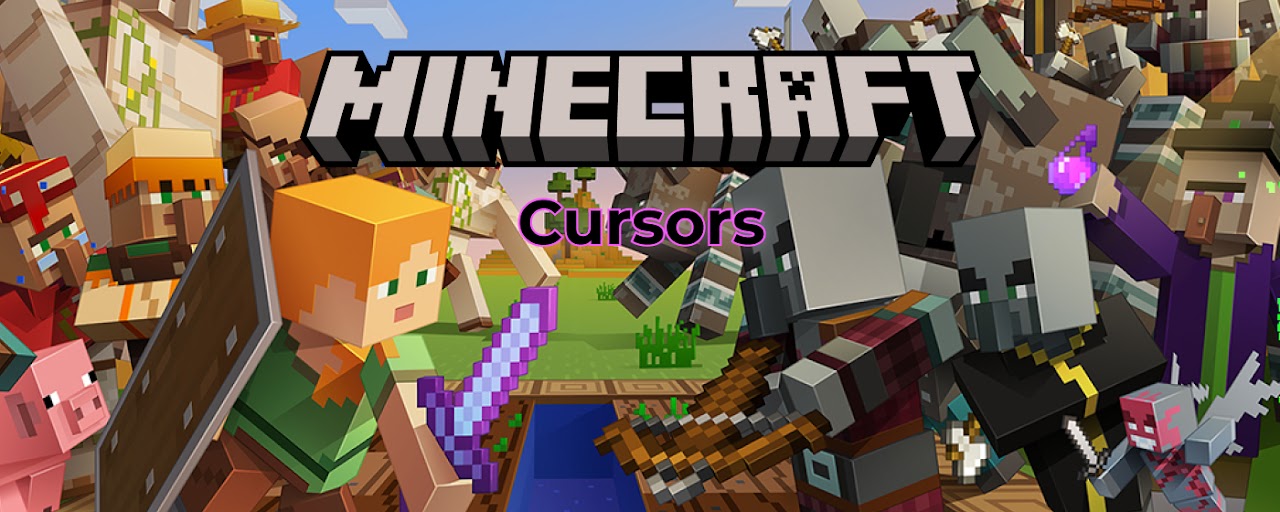 Minecraft Cursors Preview image 1