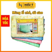 [Hàng Thái] Mùng Chống Muỗi Lỗ Siêu Nhỏ 1M2 - 1M6 - 1M8 - 2M5 - 3M - 4M, Màn Chống Muỗi | Mùng Mền Hiếu Ý