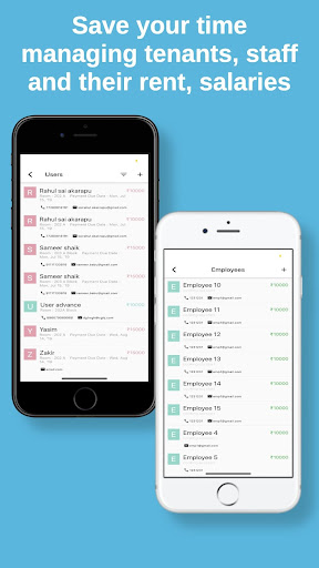 Cloud PG - Paying Guest Management App