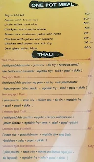 Sah Mana menu 1
