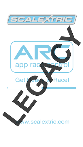 Screenshot APP RACE CONTROL (LEGACY)