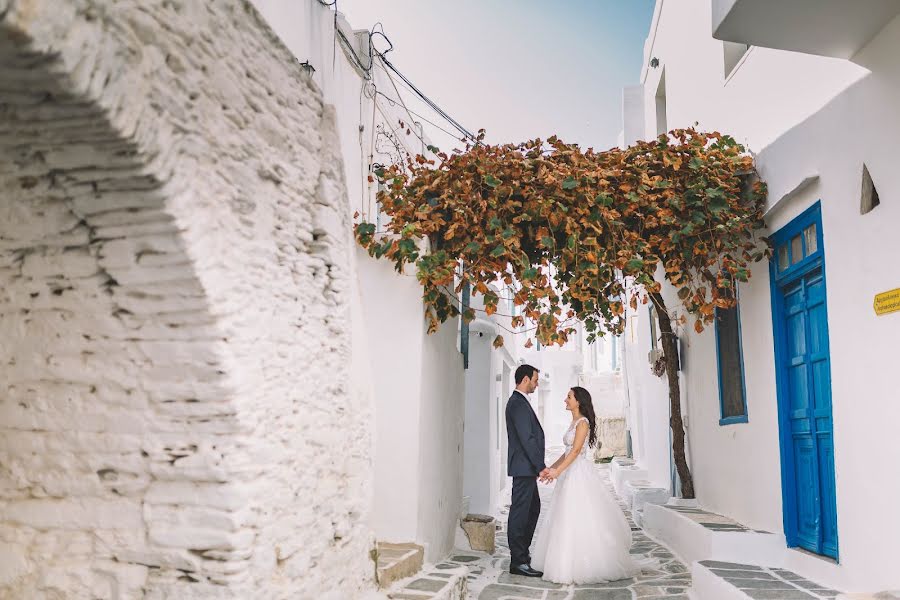 Fotografo di matrimoni George Pavlakos (whitetones2). Foto del 10 gennaio 2019