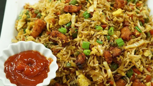 Chettinad Chicken Fried Rice