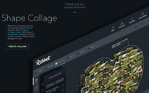 features: Shape Collage 