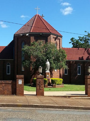 St Agnes Catholic Church.