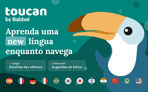 Toucan - Aprendizagem de idioma