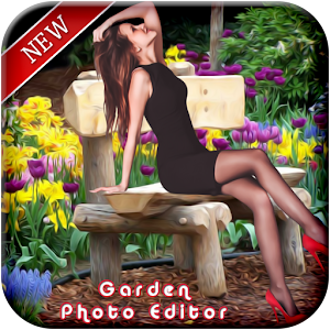 Garden Photo Editor  Icon