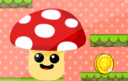 Mushroom Adventure Game small promo image