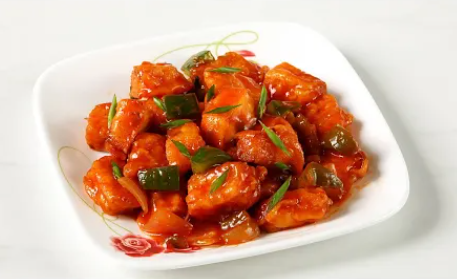 Chilli Paneer Dry