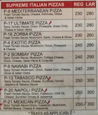 Pizza Stop menu 4