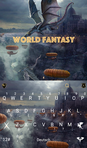 World Fantasy Keyboard Theme