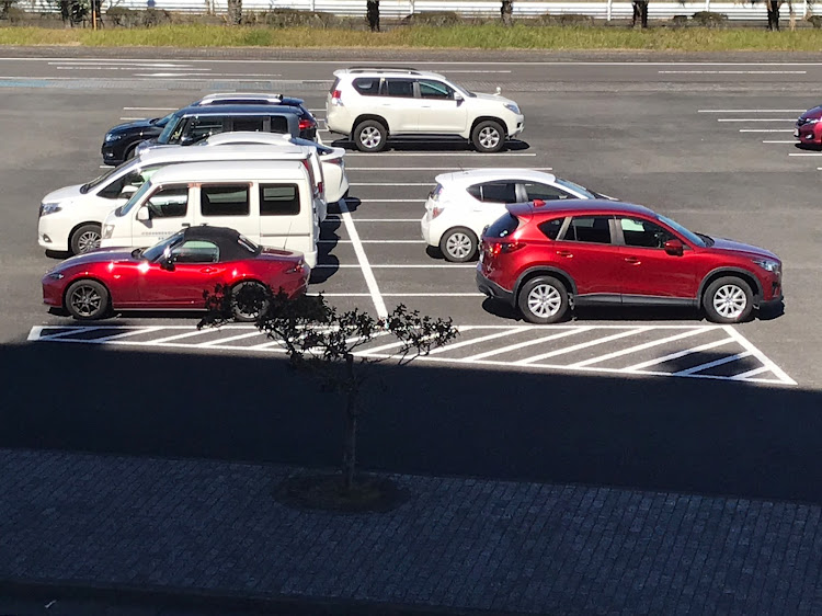 CX-5のマツダ・SUV・ロードスター ・野球・広島カープに関するカスタム事例の投稿画像1枚目