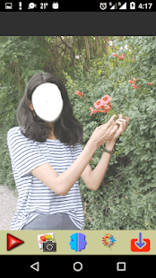 Photo Montage - Garden Selfie(圖4)-速報App