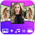 Cover Image of ダウンロード Photo Video Maker With Music 3.0 APK