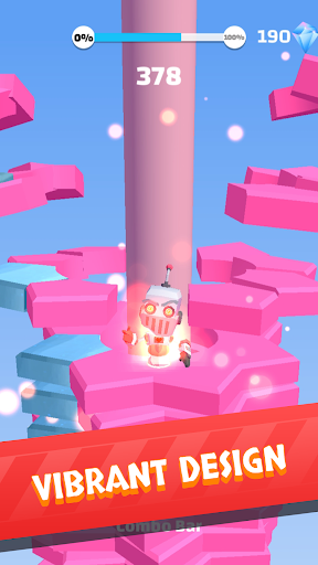 Screenshot Helix Stack Jump: Smash Ball