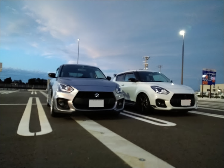 スイフトスポーツのコロナウイルスに負けるな・コラボありがとうございました😊・長距離は楽し・台風それた🤗・それでも走る🚙に関するカスタム事例の投稿画像4枚目