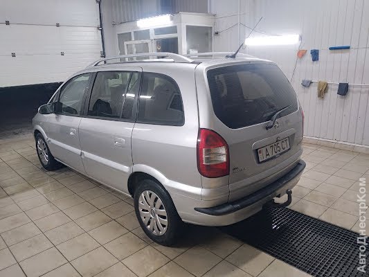 продам авто Opel Zafira Zafira A фото 3