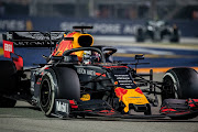 Max Verstappen during the F1 Grand Prix of Singapore at Marina Bay Street Circuit on September 22, 2019 in Marina Bay, Singapore. 