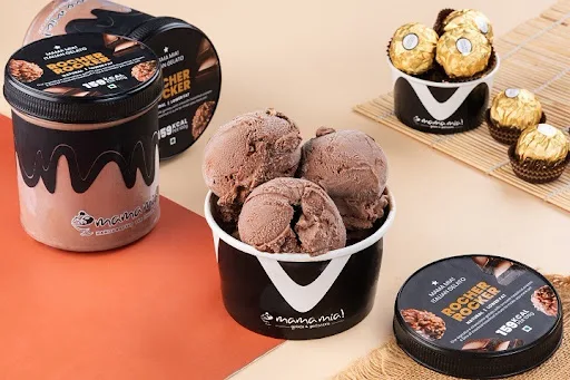 Rocher Rocker Chocolate Ice Cream Tub [500ml]