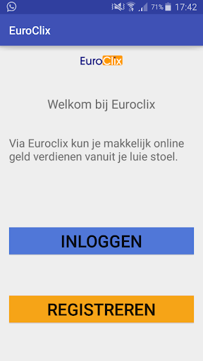 EuroClix - geld verdienen