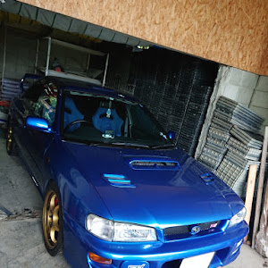インプレッサ WRX STI GC8