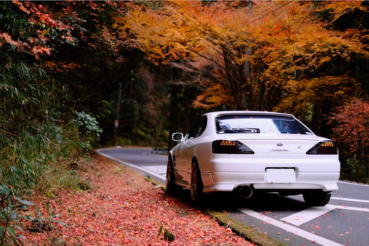 シルビアの紅葉と愛車・目指せPickUpCars・寒波到来・レッドカーペット・ピックアップ一度でも載ってみたいに関するカスタム事例の投稿画像1枚目