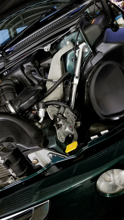 MINI Park LaneのMINI・コンパチ棒・DIY・いまさらに関するカスタム事例の投稿画像1枚目