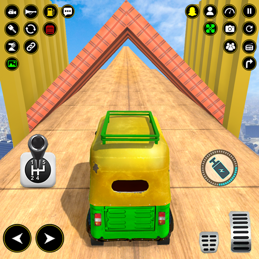 Screenshot Tuktuk City Taxi Driving Game