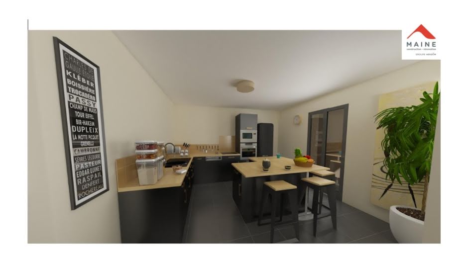Vente maison neuve 3 pièces 98 m² à Sargé-lès-le-Mans (72190), 310 000 €