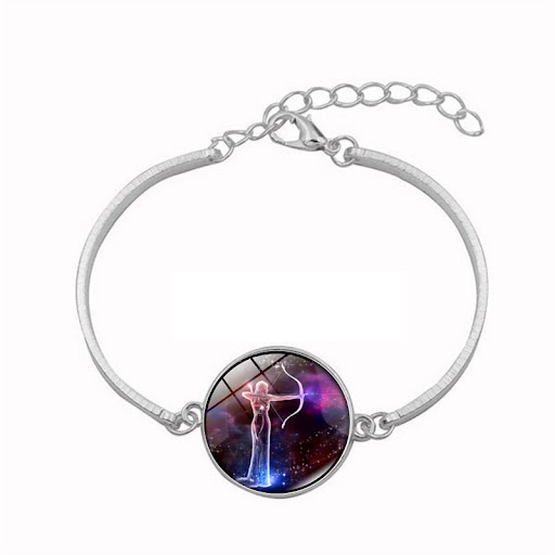 Title 17, Twelve Constellation Time Gem Bracelet