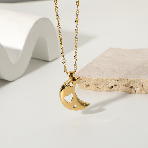 Title 2, Ins Net Red Same Design Stainless Steel Jewelry...