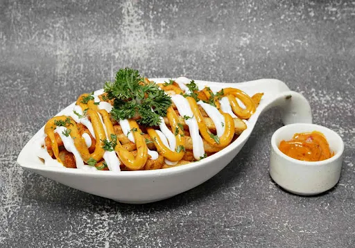 Cheese Baked Fries