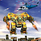 Download Flying Robot Battle Rescue Sim For PC Windows and Mac 1.0