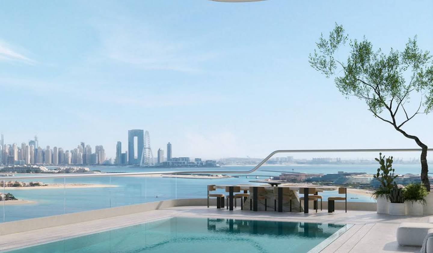 Appartement avec piscine Dubaï