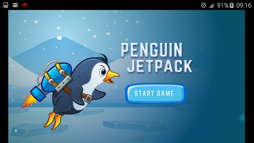 Pinguim Jetpack