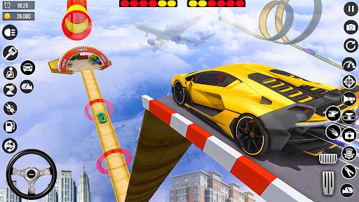 Screenshot Car Driving Games - GT Stunt