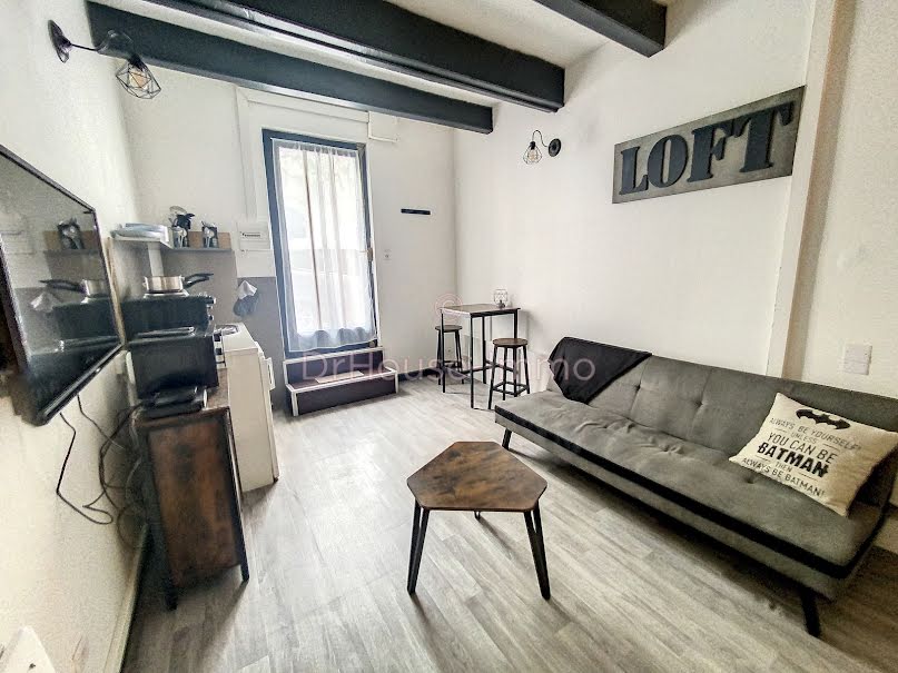 Vente appartement 1 pièce 24.11 m² à Beziers (34500), 59 500 €