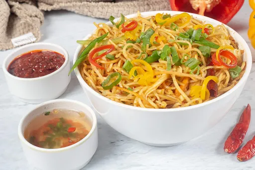 Chicken Schezwan Noodles