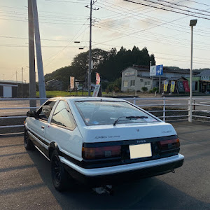 スプリンタートレノ AE86