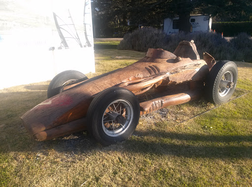 Réplica coche Juan Manuel Fangio