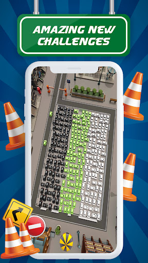 Screenshot Parking Jam : Drive Cars Out