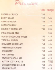 Dangee Dums menu 1