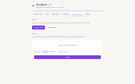 WordMark screenshot 5
