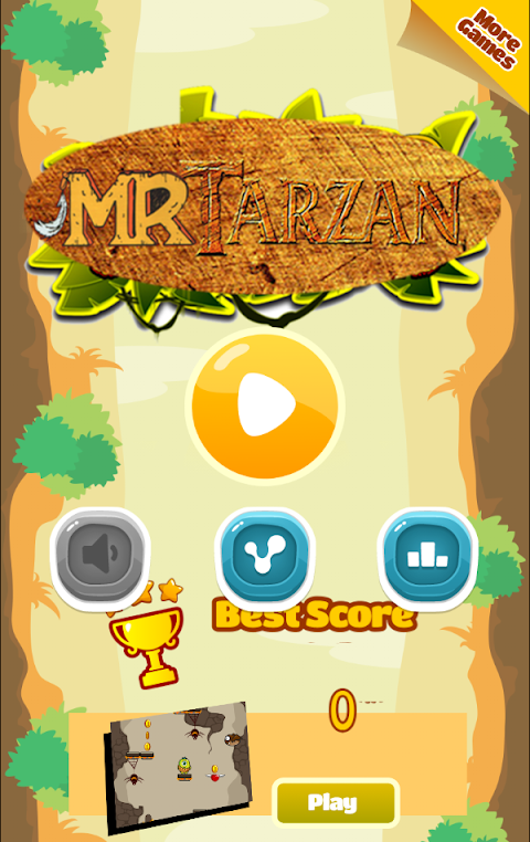Mr Tarzan Freeのおすすめ画像1