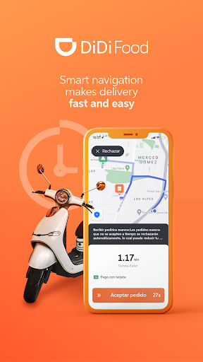 Screenshot DiDi Delivery: Deliver & Earn