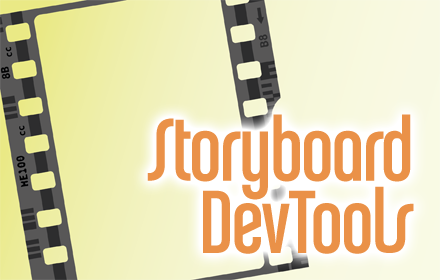 Storyboard DevTools small promo image