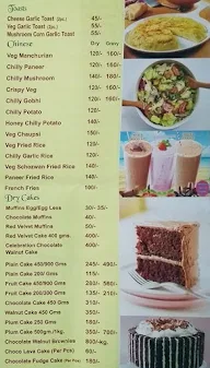 Cakes N Loafs menu 4