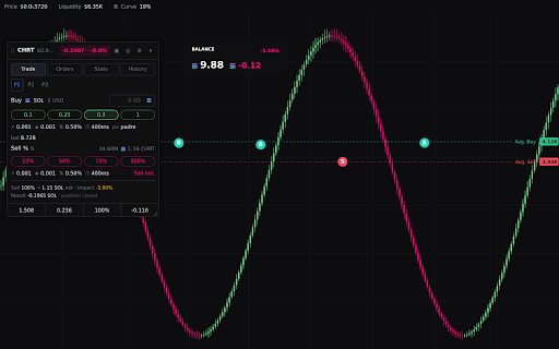 PAPR — Paper Trading for Solana Terminals screenshot 1
