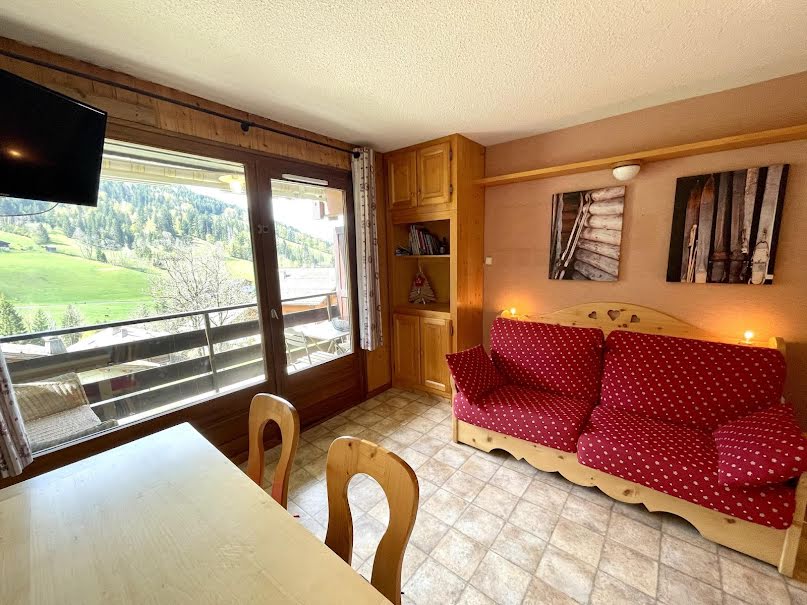 Vente appartement 1 pièce 20.78 m² à Le Grand-Bornand (74450), 147 000 €